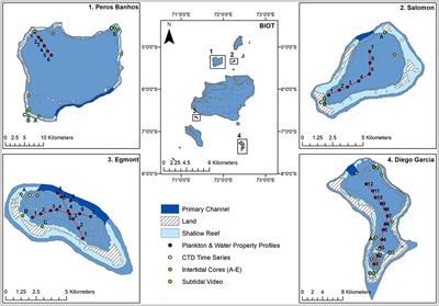 The Effect of Deep Oceanic Flushing on Water Properties and Ecosystem Functioning Within Atolls in the British Indian Ocean Territory